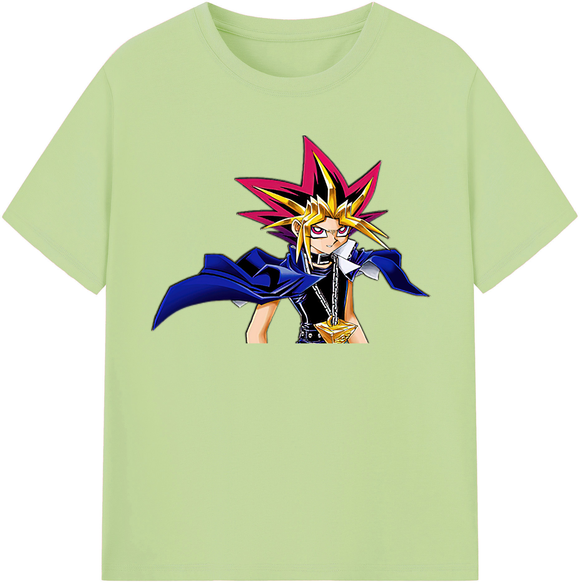 （画像用） 遊☆戯☆王 Yu-Gi-Oh! 綿100％半袖Tシャツ（フロントプリント）